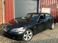 Gebraucht BMW 523 177 PS (130 kW) 2005 Schwarz Limousine