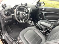 Gebraucht Smart ForTwo Coupé 66 kW (90 PS) 2022 Schwarz Kleinwagen