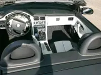 Gebraucht Mercedes SLK200 136 PS (100 kW) 1997 Schwarz Cabrio