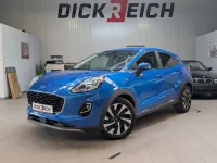Gebraucht Ford Puma Titanium 125 PS (91 kW) 2024 Blau SUV
