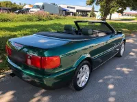 Gebraucht Audi 80 150 PS (110 kW) 1999 Grün Cabrio