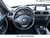Gebraucht BMW 330 Advantage 252 PS (185 kW) 2018 Schwarz Kombi
