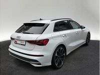 Gebraucht Audi A3 Ambiente 150 PS (110 kW) 2024 Weiß (gletscherweiß metallic) Limousine