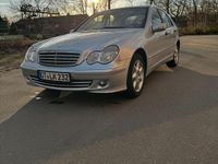 Gebraucht Mercedes C200 163 PS (119 kW) 2006 Silber Limousine
