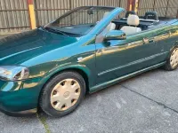 Gebraucht Opel Astra 125 PS (91 kW) 2002 Grün Cabrio