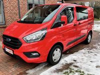 Gebraucht Ford Transit Custom Trend 105 PS (77 kW) 2019 Rot (racerot) Van