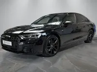 Gebraucht Audi A8 Comfort 286 PS (210 kW) 2023 Mythosschwarz metallic Limousine