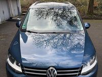 Gebraucht VW Sharan Ocean 150 PS (110 kW) 2017 Blau Van / Kleinbus