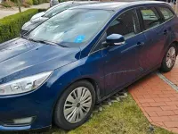 Gebraucht Ford Focus Titanium 120 PS (88 kW) 2015 Blau Kombi