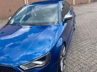 Second-hand Audi S3 Performance 390 CP (286 kW) 2015 Albastru Berlinǎ