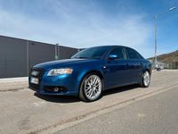 Gebraucht Audi A4 S-Line 164 PS (120 kW) 2005 Blau Limousine