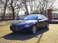 Gebraucht Maserati Quattroporte GT 400 PS (294 kW) 2005 Schwarz Limousine
