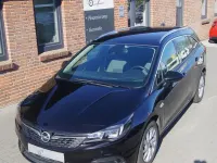 Gebraucht Opel Astra Elegance 122 PS (89 kW) 2022 Schwarz Kleinwagen