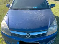 Gebraucht Opel Astra 90 PS (66 kW) 2008 Blau Coupé