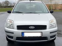 Gebraucht Ford Fusion 101 PS (74 kW) 2005 Silber Kleinwagen