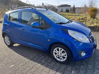 Gebraucht Chevrolet Spark LS 82 PS (60 kW) 2013 Blau Kleinwagen