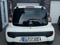 Gebraucht Citroën C1 67 PS (49 kW) 2011 Weiß Kleinwagen