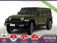 Neu Jeep Wrangler Sahara 381 PS (280 kW) 2025 Grün SUV