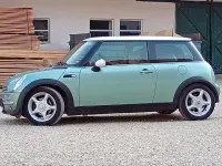 Gebraucht Mini Cooper Coupé 120 PS (88 kW) 2003 Grün Coupé