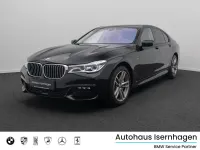 Gebraucht BMW 750 M Sport 400 PS (294 kW) 2019 Saphirschwarz475 Limousine