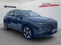Gebraucht Hyundai Tucson Prime 265 PS (194 kW) 2022 Teal blue (metallic) SUV