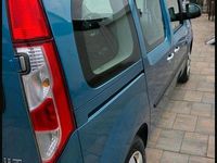 Gebraucht Renault Kangoo 115 PS (84 kW) 2017 Blau Van / Kleinbus