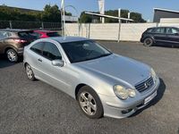 Gebraucht Mercedes C180 143 PS (105 kW) 2004 Silber Coupé