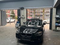 Gebraucht BMW 116 136 PS (100 kW) 2012 Schwarz Kleinwagen
