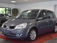 Gebraucht Renault Scénic II Exception 111 PS (81 kW) 2006 Stahlgrau Van / Kleinbus