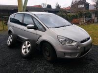 Gebraucht Ford S-MAX S 175 PS (128 kW) 2008 Silber Van / Kleinbus