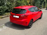Gebraucht Ford Fiesta 71 PS (52 kW) 2018 Rot Kleinwagen