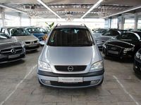Gebraucht Opel Zafira Elegance 101 PS (74 kW) 2000 Grau Van / Kleinbus