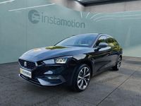 Second-hand Seat Leon CONNECT 150 CP (110 kW) 2024 Negru Monovolum