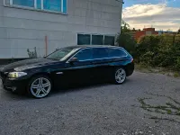 Usata BMW 520 184 CV (135 kW) 2012 Nero Station wagon