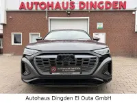 Second-hand Audi Q8 e-tron S-Line 300 kW (408 CP) 2023 Gri SUV