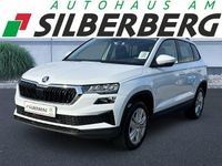 Gebraucht Skoda Karoq Selection 150 PS (110 kW) 2024 Moonweiss metallic SUV