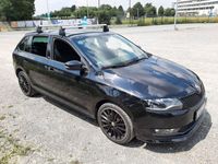 gebraucht Skoda Rapid Spaceback 1.0 TSI Monte Carlo mit Panoramaglasdach