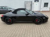 Gebraucht Porsche Boxster Black Edition 320 PS (235 kW) 2011 Schwarz Cabrio