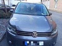 Gebraucht VW Touran Trendline 105 PS (77 kW) 2012 Grau Van / Kleinbus