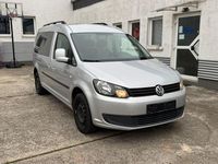 Gebraucht VW Caddy Maxi Trendline 140 PS (102 kW) 2013 Silber Van / Kleinbus