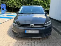 Gebraucht VW Touran 116 PS (85 kW) 2019 Grau Van / Kleinbus