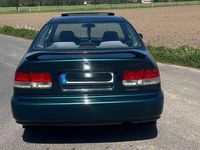 Gebraucht Honda Civic 105 PS (77 kW) 1998 Grün Coupé