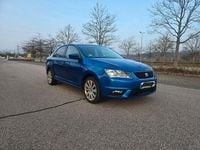 Gebraucht Seat Toledo Reference 105 PS (77 kW) 2014 Blau Kleinwagen