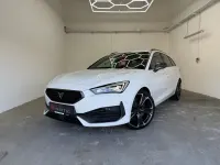Używany Cupra Leon VZ 245 KM (180 kW) 2024 Biały Sedan/Limuzyna