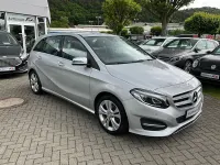 Gebraucht Mercedes B200 136 PS (100 kW) 2015 Silber Kleinwagen