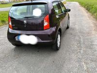 Gebraucht Seat Mii Chic 75 PS (55 kW) 2017 Violet Kleinwagen