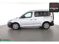 Gebraucht VW Caddy 122 PS (89 kW) 2021 Silber (metallic) Van / Kleinbus