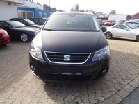 Gebraucht Seat Alhambra Style 150 PS (110 kW) 2016 Schwarz Van / Kleinbus