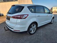 Gebraucht Ford S-MAX Trend 150 PS (110 kW) 2016 Weiß Van / Kleinbus