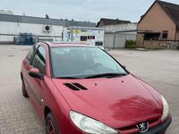 Gebraucht Peugeot 206 60 PS (44 kW) 2003 Rot Limousine